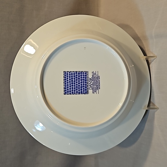 NEW Dansk Mosaic Tile Five Piece Place Setting - Picture 8 of 15